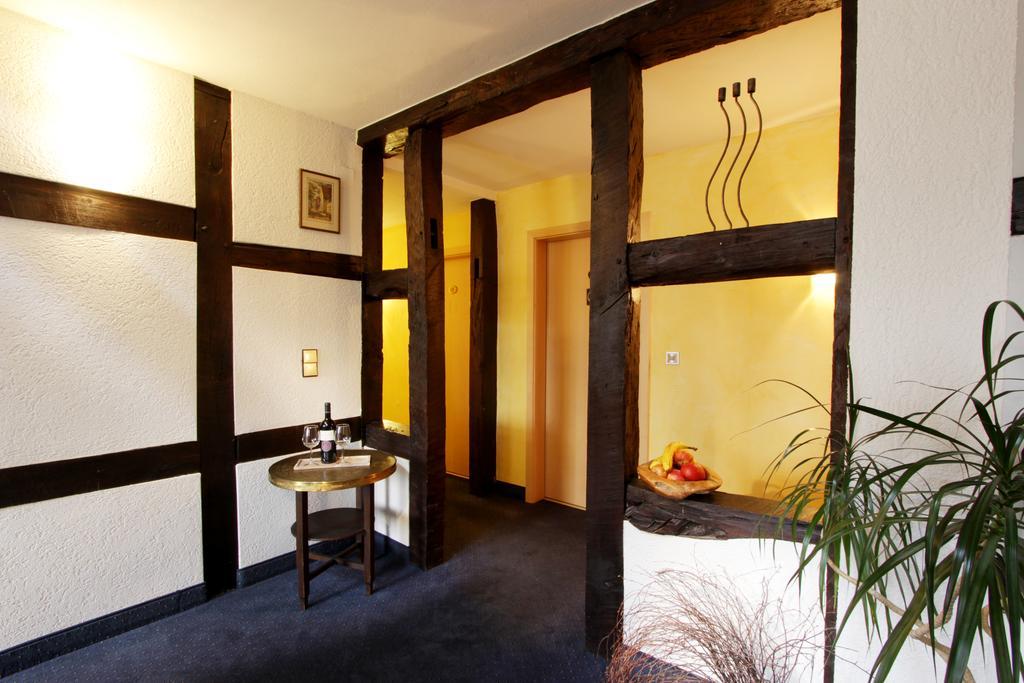 Hotel Restaurant Reichsadler Buchen  Bagian luar foto